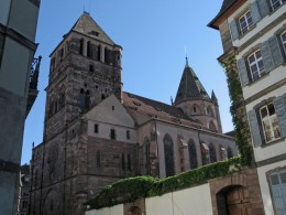  Strassburg Sankt Thomas Kirche