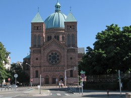  Strassburg Kathedrale St. Pierre Le Jeune