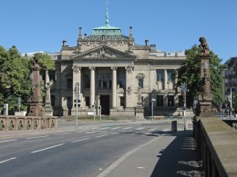  Strassburg Palais de Justice Justizpalast