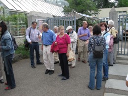  Jahresausflug 2009 Besuch der Sukkulenten Sammlung Zuerich
